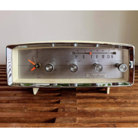 Vintage Startone wekkerradio uit de 60s